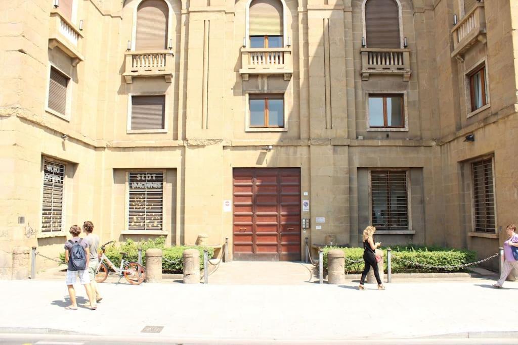 Art Apartment Stazione B Florencie Exteriér fotografie