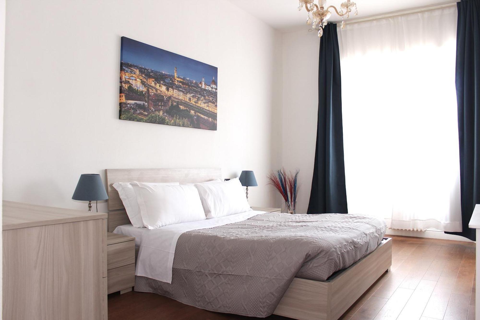 Art Apartment Stazione B Florencie Exteriér fotografie